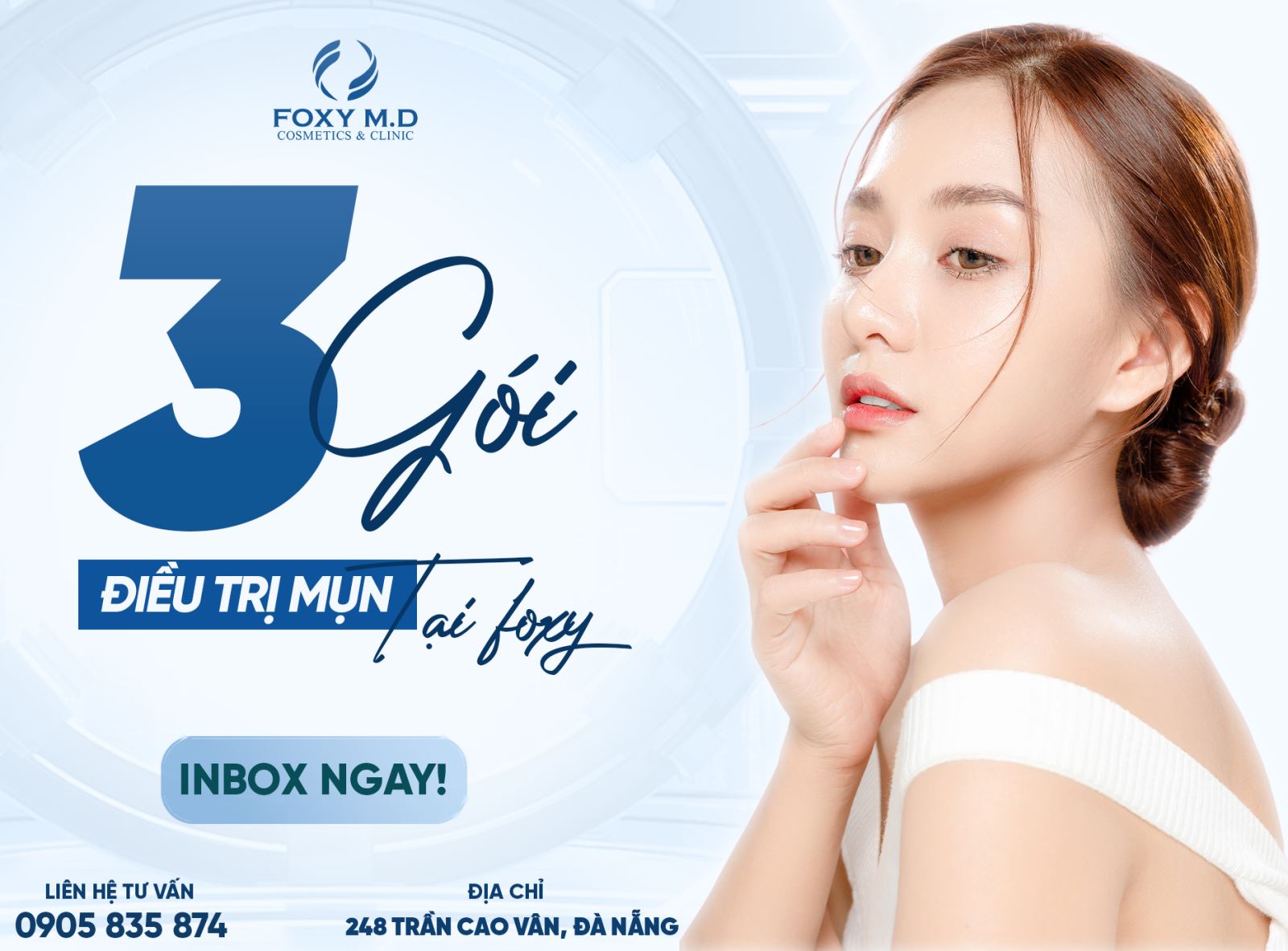 Bảng Giá Điều Trị Mụn Tại Foxy – Da Sạch Mụn, Đẹp Chuẩn Y Khoa